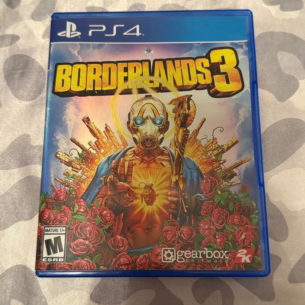 Borderlands 3 PS4 Game *CD’s NOT included*